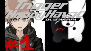 MY VERY FIRST LET'S PLAY! - Let's Play: Danganronpa: Trigger Happy Havoc - Episode 1