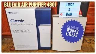 Review BLUEAIR Air Purifier Classic 480i  Control With iPhone