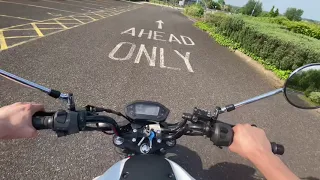 Things to avoid when learning to ride a motorbike (WK Colt 50)