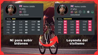 TUTORIAL PRO CYCLING MANAGER 2023 | Entrenamiento + Progesion en el modo PRO CYCLIST