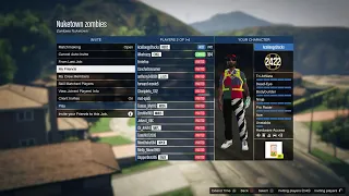 GTA 5 Online x PS5 *Contract DLC* // RANK 3000 "GRIND"