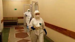 Рост числа больных коронавирусом в России