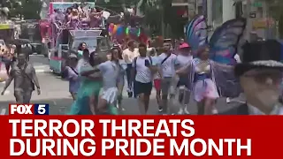 FBI warns of terror threats during Pride Month