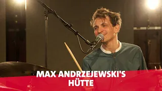 Bühne frei im Studio 2: Max Andrzejewski's Hütte