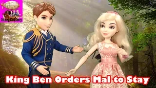 King Ben Orders Mal to Stay - Part 24 - Descendants Shadow World Disney