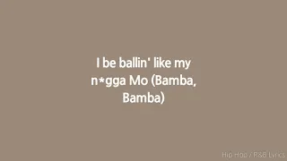 Sheck Wes - Mo Bamba (Lyrics)