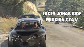 GTA V LACEY JONAS SIDE MISSION...