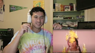 FIRST TIME REACTING TO: Melanie Martinez - Fire Drill [Official Audio]