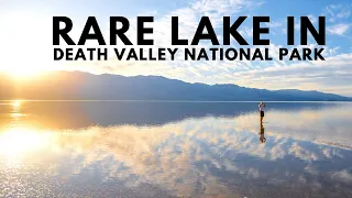 Exploring Death Valley's Lost Lake at the Lowest Point in North America