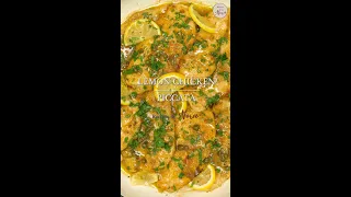 Chicken Piccata with Capers | How to Make It #shorts