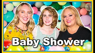 NICHOLE'S BABY SHOWER! | IT'S FINALLY HERE!