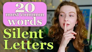 Silent Letters in English (Free PDF and Test!)