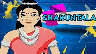 Shakuntala | Mahabharat Full Movie | Animated Cartoon Story In Hindi | Kahaniyaan | Story