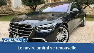 Essai – Mercedes Classe S (2021) : le futur est aujourd'hui