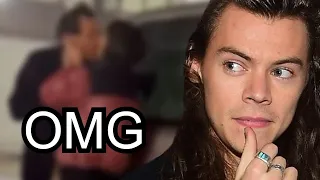 Harry Styles CAUGHT KISSING Who!! (NEW Girlfriend!?)