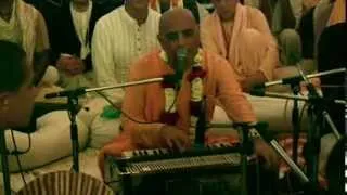 Bhakti Charu Swami at Kirtan Mela Mayapur 2014  Day 1