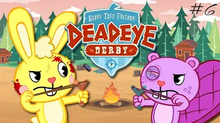 Happy Tree Friends deadeye derby gameplay:6 Playing all characters