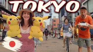 FIRST TIME in JAPAN 🇯🇵 Tokyo is SHOCKING!