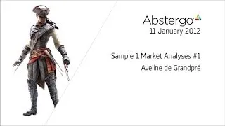 Abstergo Entertainment - Aveline de Grandpre - Market Analysis