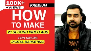 How to make Video Ad for Marketing Purpose (Hindi)