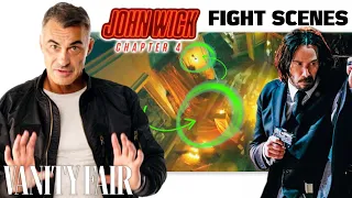 Chad Stahelski Breaks Down 'John Wick: Chapter 4' Fight Scenes | Vanity Fair