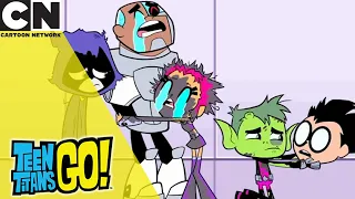 What Happened to Robin? | Teen Titans Go! | Cartoon Network UK