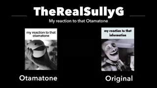 Otamatone My Reaction (Official Side-by-Side Comparison)