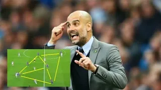 Crazy!!! The Best Tiki Taka Barcelona  | Pep Guardiola | Super Genius