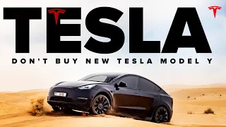 DON'T BUY a NEW Tesla Model Y | You Could Be Stuck
