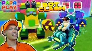 БИТВА БОТОВ в Bot clash