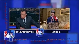 Stephen Colbert Is Genuinely Freaked Out About The Brexit