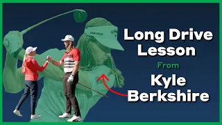 Long drive golf lesson from World Long Drive Champion Kyle Berkshire | Pros Teaching Joes