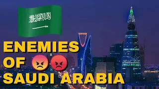 🇸🇦 Top Enemies of Saudi Arabia | Yellowstats