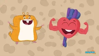 Human Heart Facts for Kids - Fun Facts With Hamlet the Hamster | Educational Videos by Mocomi