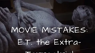 Movie mistakes from movie "E.T. the Extra-Terrestrial"-pomylkifilmowe.pl