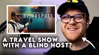 How a Blind YouTuber Created His Own TV Travel Show! 👨‍🦯