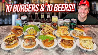 Best Tasting Craft Burgers and Sandwiches Challenge x10!!