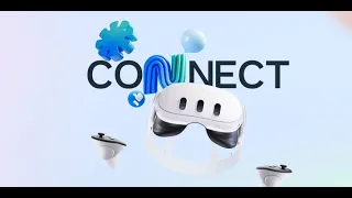 Meta Connect 2023 Livestream | Quest 3 Announcement