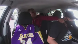 Passenger Punches, Spits At Lyft Driver After Being Asked To Wear Face Mask