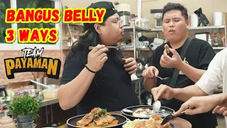 BANGUS BELLY 3 WAYS