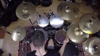 "Death Investing" by Another Day's Armor Drum Cover