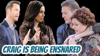 Days of Our Lives spoilers: Craig is innocent. He is being ensnared. But who is that?