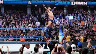 WWE SMACKDOWN July 23 2021 - WWE SMACKDOWN 7/23/21 Finn Balor vs. Sami Zayn