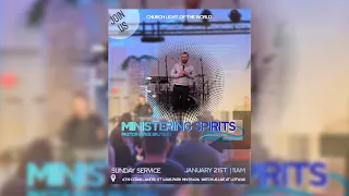 Ministering Spirits | Pastor Serge Brutskiy 1.21.24