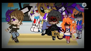 Bim Bam Bum Meme||Afton Family||My AU||Glitch X Vanny