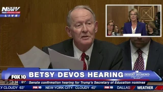 FULL HEARING: Betsy Devos For Secretary of Education (FNN)