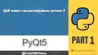 [Hindi] Python GUI | How to create calculator with PyQt5 and Qt Designer # 1