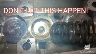 WATCH THIS BEFORE YOU REPLACE VALVES ON YOUR AUDI VOLKSWAGEN 1.8T