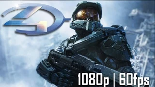 HALO 4 MASTER CHIEF COLLECTION All Cutscenes (Game Movie) Legendary Ending 1080p