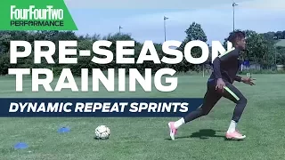 Pre-season training | Week 1 | Dynamic repeat sprint drill
